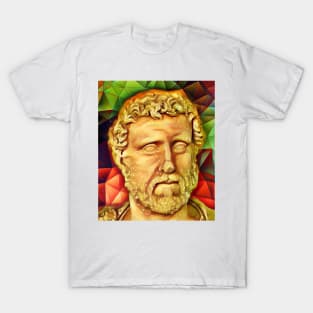 Appian of Alexandria Snow Portrait | Appian of Alexandria Artwork 15 T-Shirt